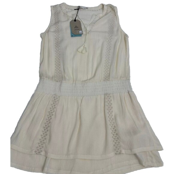 prAna Women's Seaview Sky Dress Bone Size XL New - Picture 7 of 15